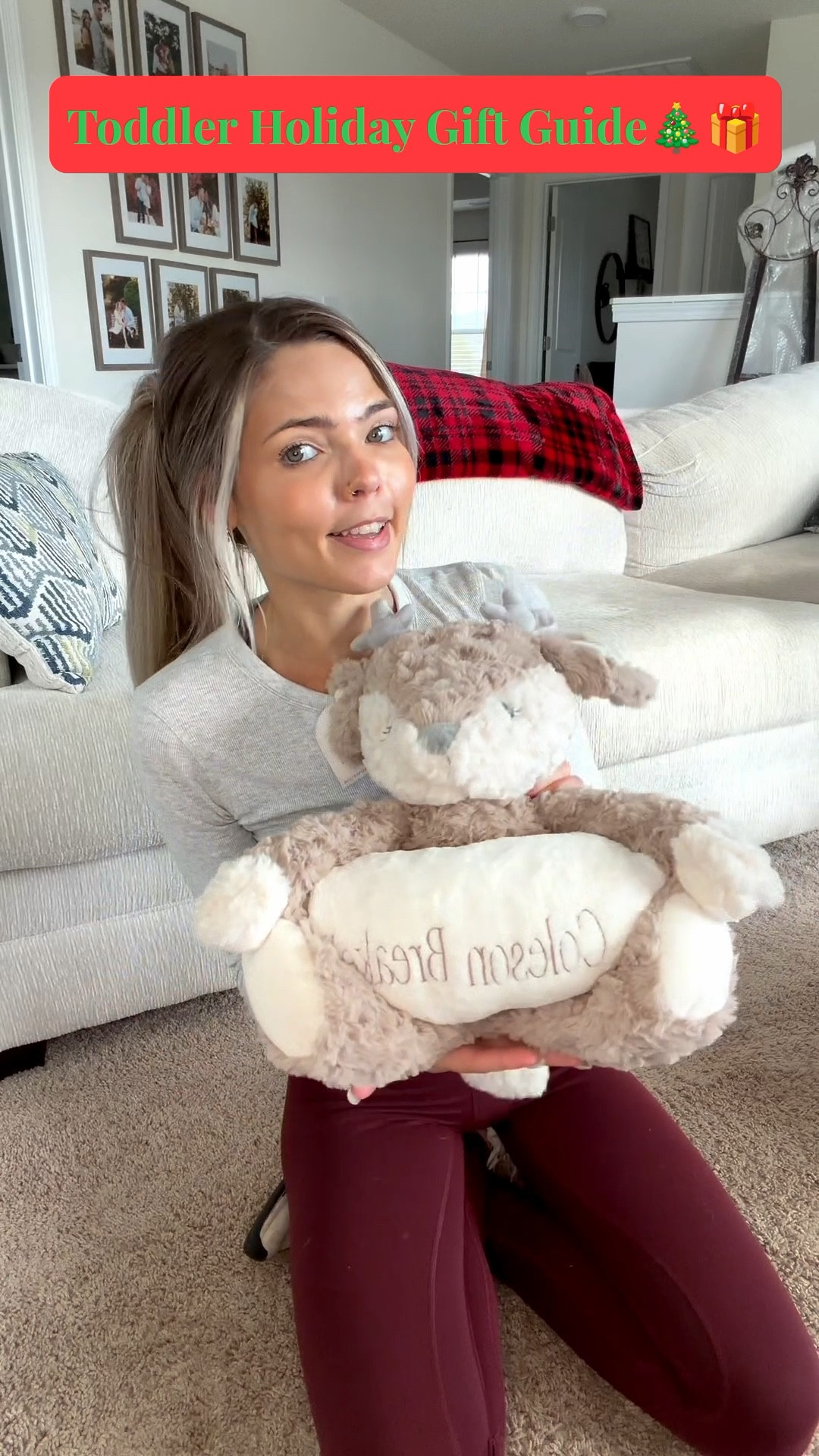 ✨ Toddler Holiday Gift Guide 🎁
Sharing our favorite toddler Christmas gifts that are actually worth it — from the viral Kid’s Stanley Cup and Yeti water bottle to the cutest fuzzy bear chair, a Fisher-Price DJ toy set, and a personalized blanket + lovey from Elegant Baby. Perfect for toddler boys or girls and almost all available on Amazon! 🎅🏼

#LTKGiftGuide #LTKBaby #LTKKids