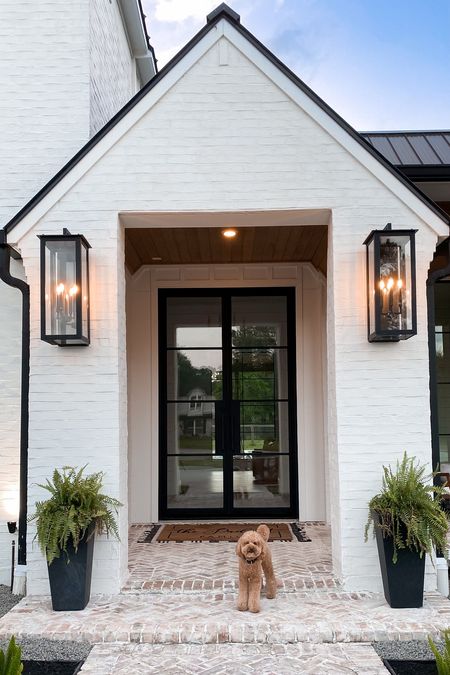 Your front porch is the first impression for your guests! 

Planters
Doormat
Exterior lighting
Home decor 
Target home 

#LTKunder100 #LTKhome #LTKstyletip