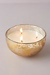 Avalon Lustered Glass Candle | Anthropologie (US)