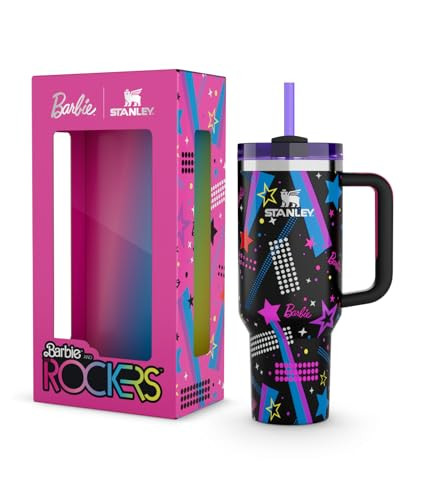 Stanley x Barbie™ ’80s Rockers Quencher 40 Oz | Amazon (US)