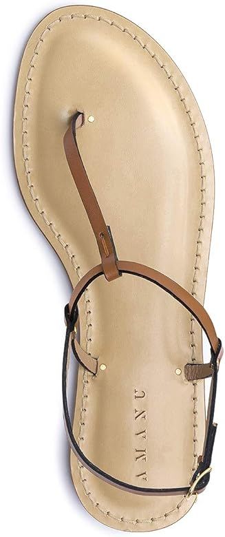 Amanu Style 15 T-Strap Sandal | Amazon (US)