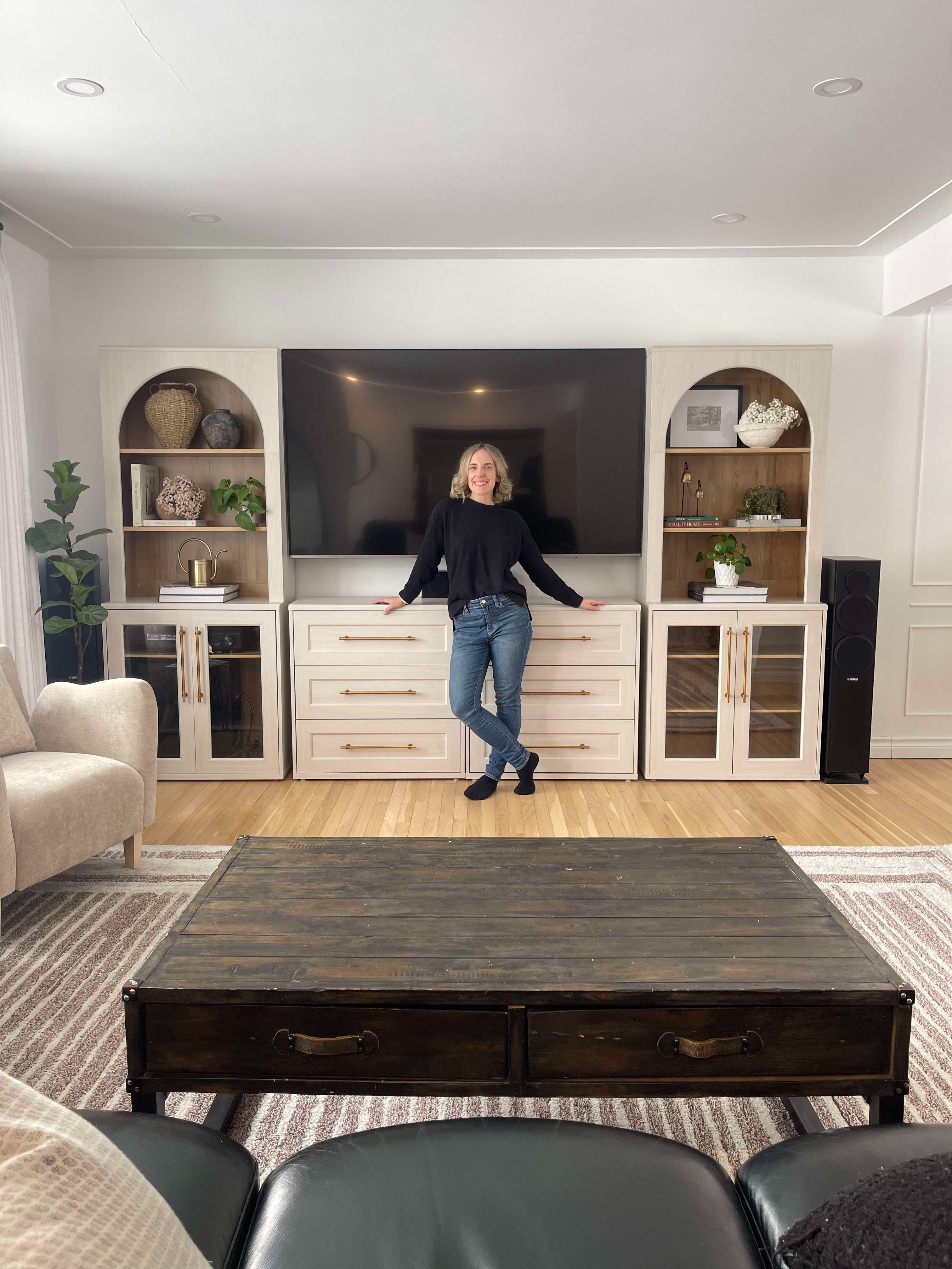 My Modular Cabinets have been in and out of stock forever!.. so I found a similar option for you!! 

Plus, it's currently on SALE + You can snag an extra $70 off when you spend above $1,500 with promo code: FURNITUREKA.

Modular Media, Modular Storage Cabinets, Mopio, Castlery, Castlery Canada, Castlery US, Hutch 

 #LTKOver40 #LTKHome #LTKSaleAlert