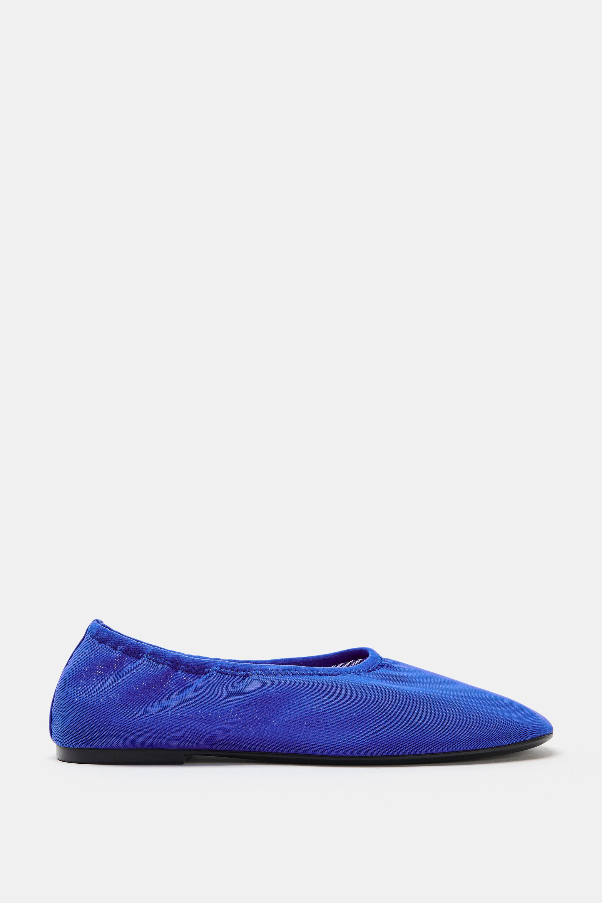 MESH BALLET FLATS | Zara US