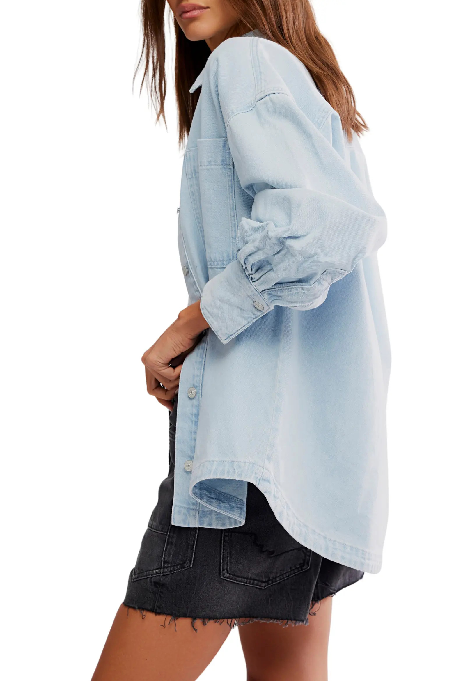 Ashley Denim Shirt (Women) | Nordstrom | Nordstrom