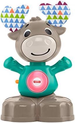 Fisher-Price Linkimals Musical Moose - Interactive Educational Toy with Music and Lights for Baby... | Amazon (US)