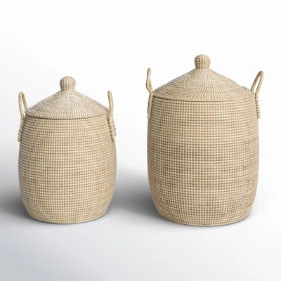 Cordia Joss & Main Box Seagrass General Basket Set | Wayfair North America