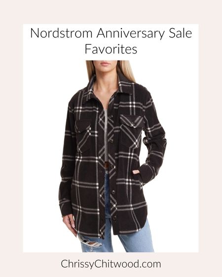 NSale Favorites: This fleece shirt jacket is so cozy and comfortable! I had this from last years sale and wore them all the time in fall and winter.

I also linked more Nordstrom Anniversary Sale favorite finds.

Fall Fashion, Fall Style, shacket, jacket, tops

#LTKxNSale #LTKFind #LTKsalealert