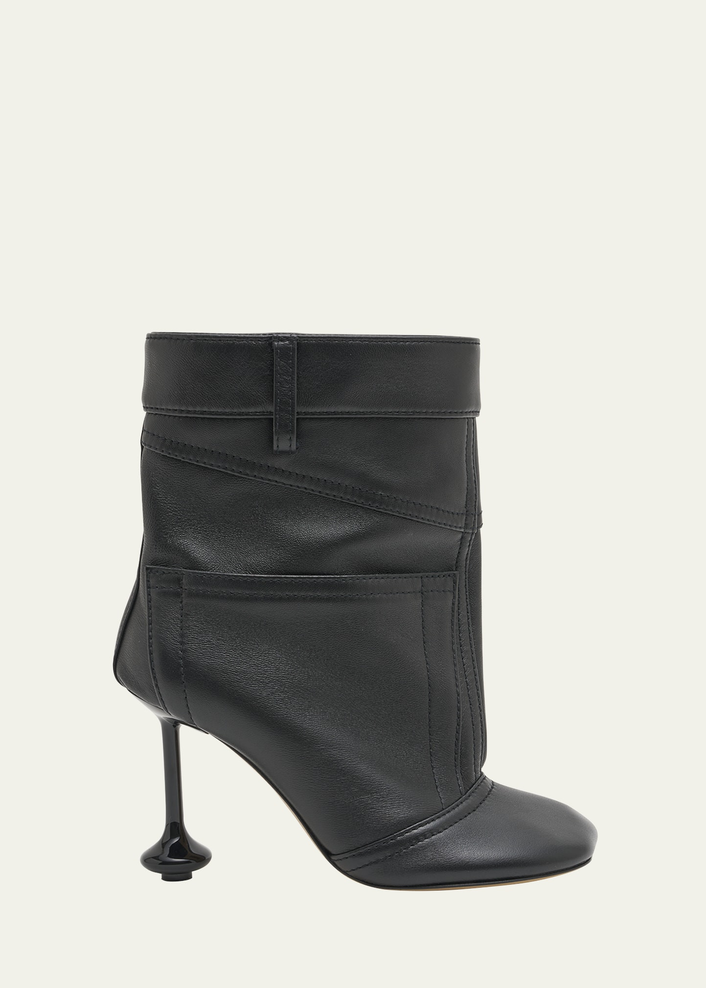 Loewe Toy Panta Stiletto Ankle Boots | Bergdorf Goodman