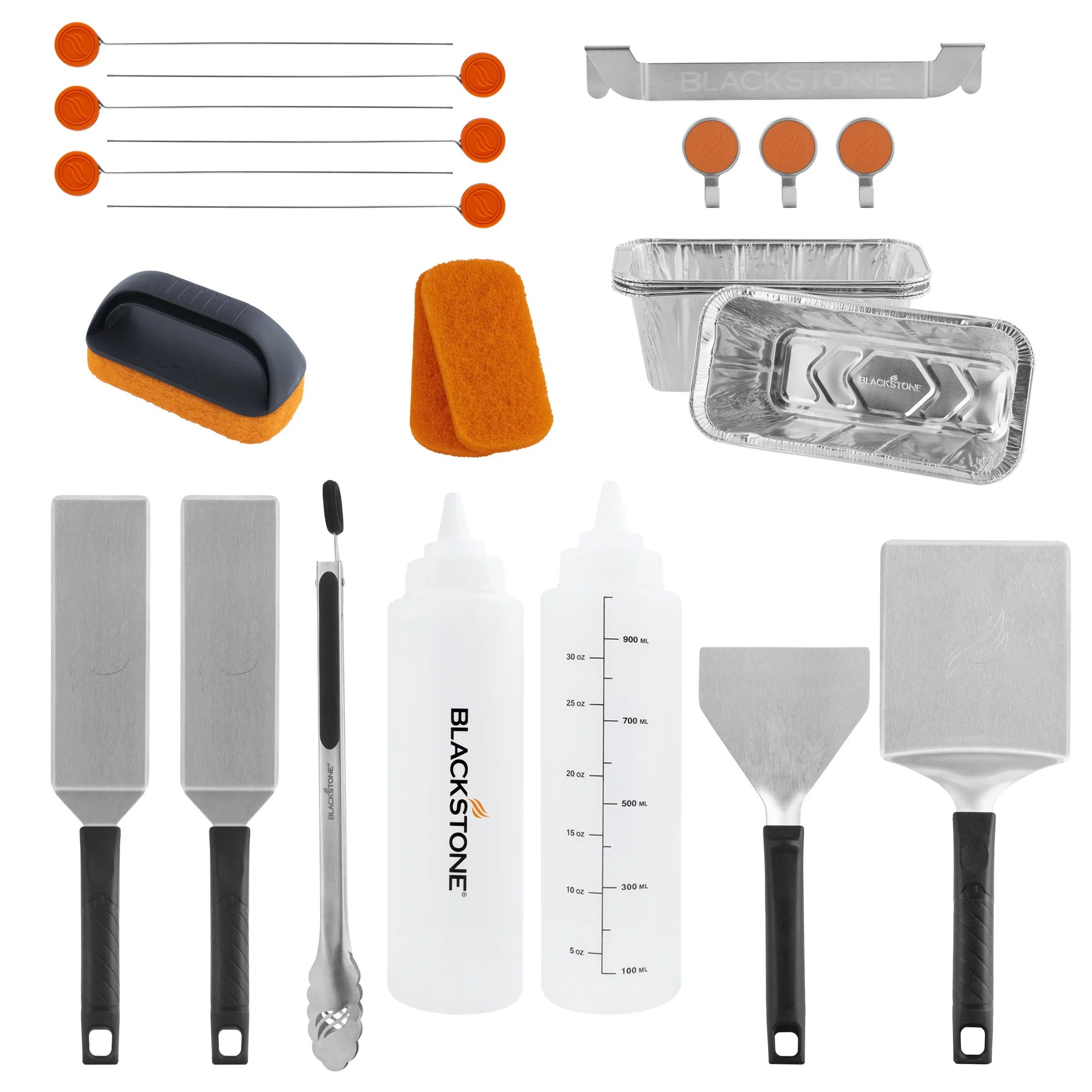 Blackstone 25 Piece Griddle Tool Kit Gift Set for Grilling and Cleaning - Walmart.com | Walmart (US)