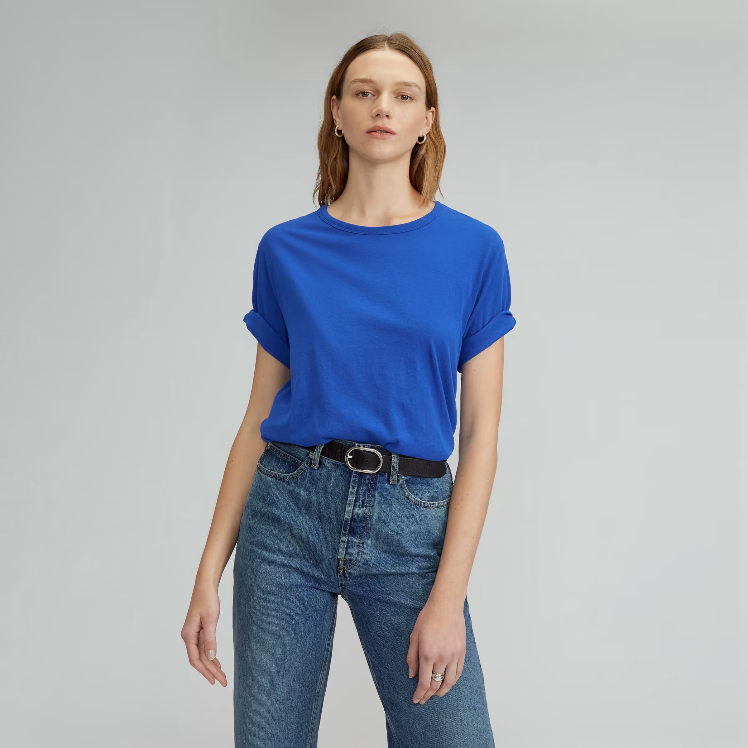 The Air Oversized Crew Tee | Everlane