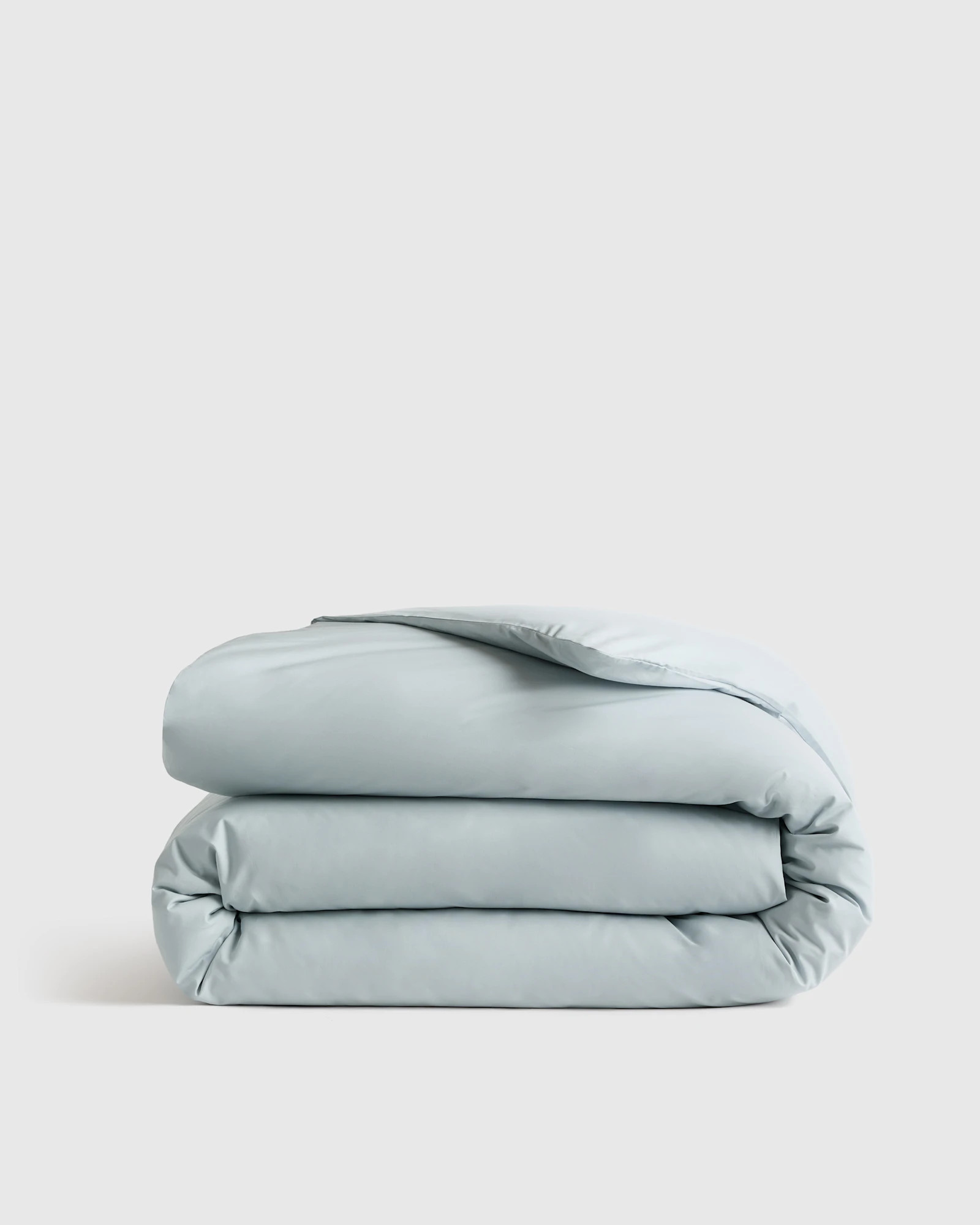 Organic Crisp Percale Duvet Cover | Quince