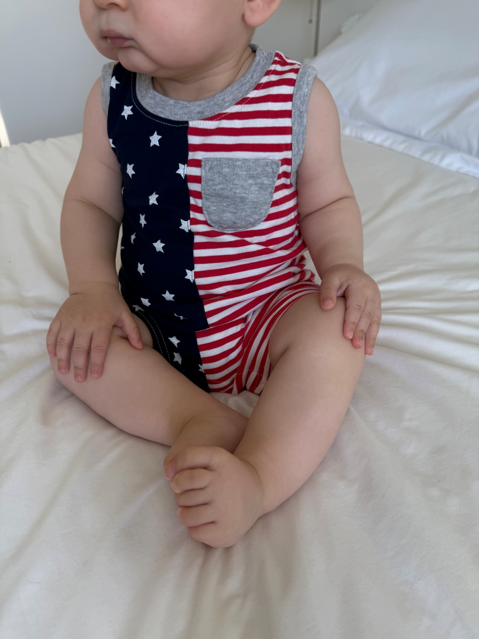 Baby flag romper!

#LTKBaby #LTKFamily #LTKKids