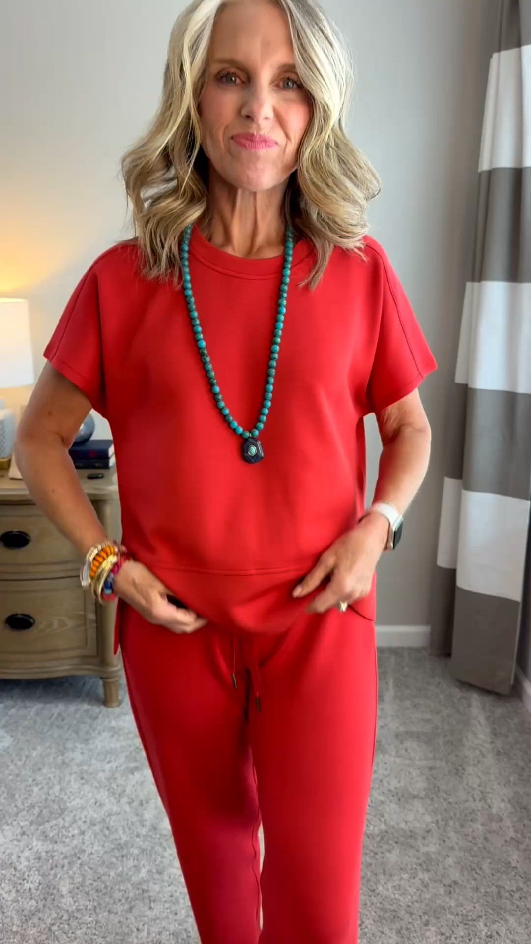 We love NEW ARRIVALS from @Spanx 
I’m wearing smalls in both of these and love the new Lipstain colorway. Use code LISAXSPANX for 15% off your first purchase #spanxpartner

#LTKootd #LTKOver40 #LTKgrwm