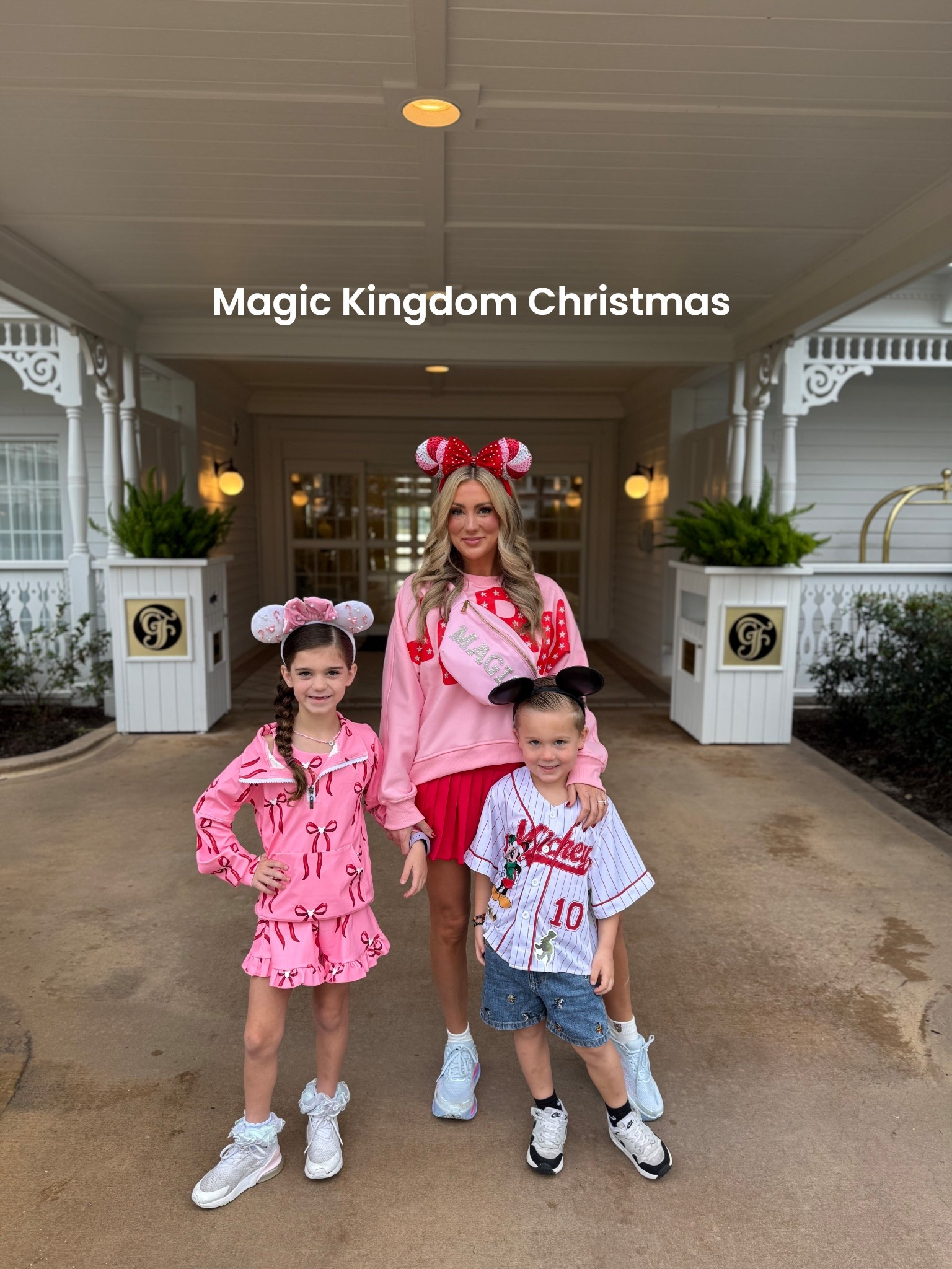 Magic kingdom Disney Christmas outfits, kids outfits, kids Disney, toddler outfits, toddler Disney. Boys Disney outfits.
My daughters outfit is @madebymolly and boy Mickey shorts are Zara kids 

#LTKmomlife #LTKKids #LTKHoliday