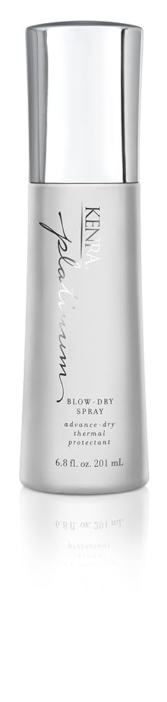 Kenra Platinum Blow-Dry Spray | Time-Saving Heat Protectant | Detangles, Smooths, and Softens | E... | Amazon (US)