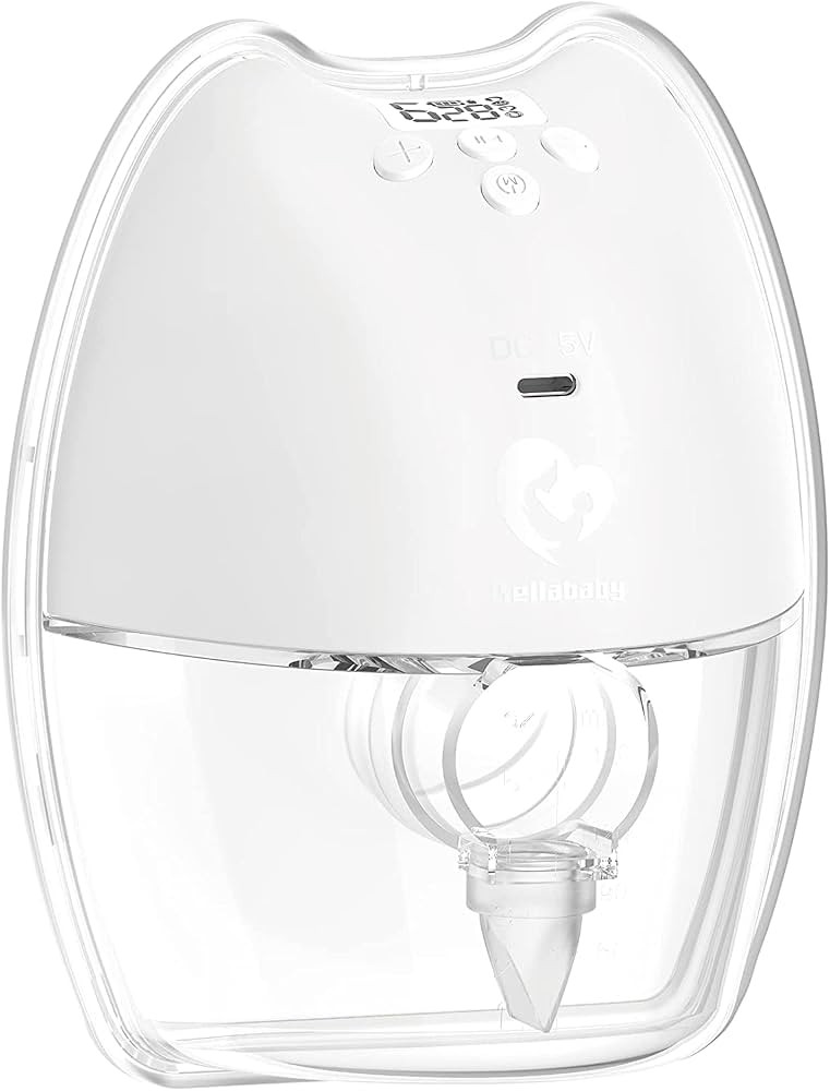Bellababy Wearable Breast Pump Hands Free,Silent and Pain Free,Long-Lasting Battery,4 Modes&9 Lev... | Amazon (US)