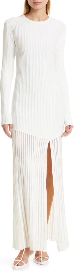 SIR Sylvie Long Sleeve Ribbed Sweater Dress | Nordstrom | Nordstrom