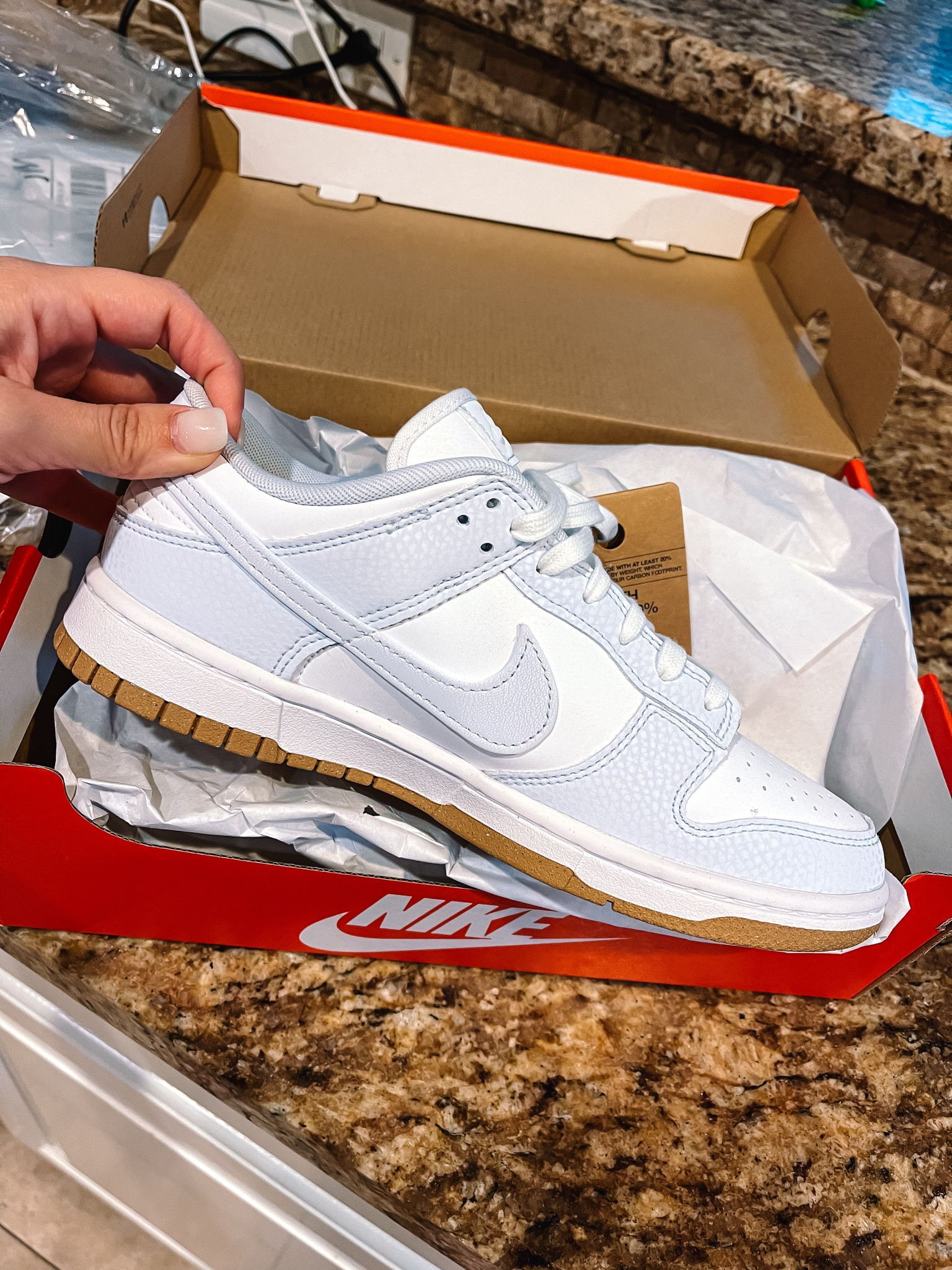 Nike low dunks in baby blue 

#LTKShoeCrush #LTKStyleTip