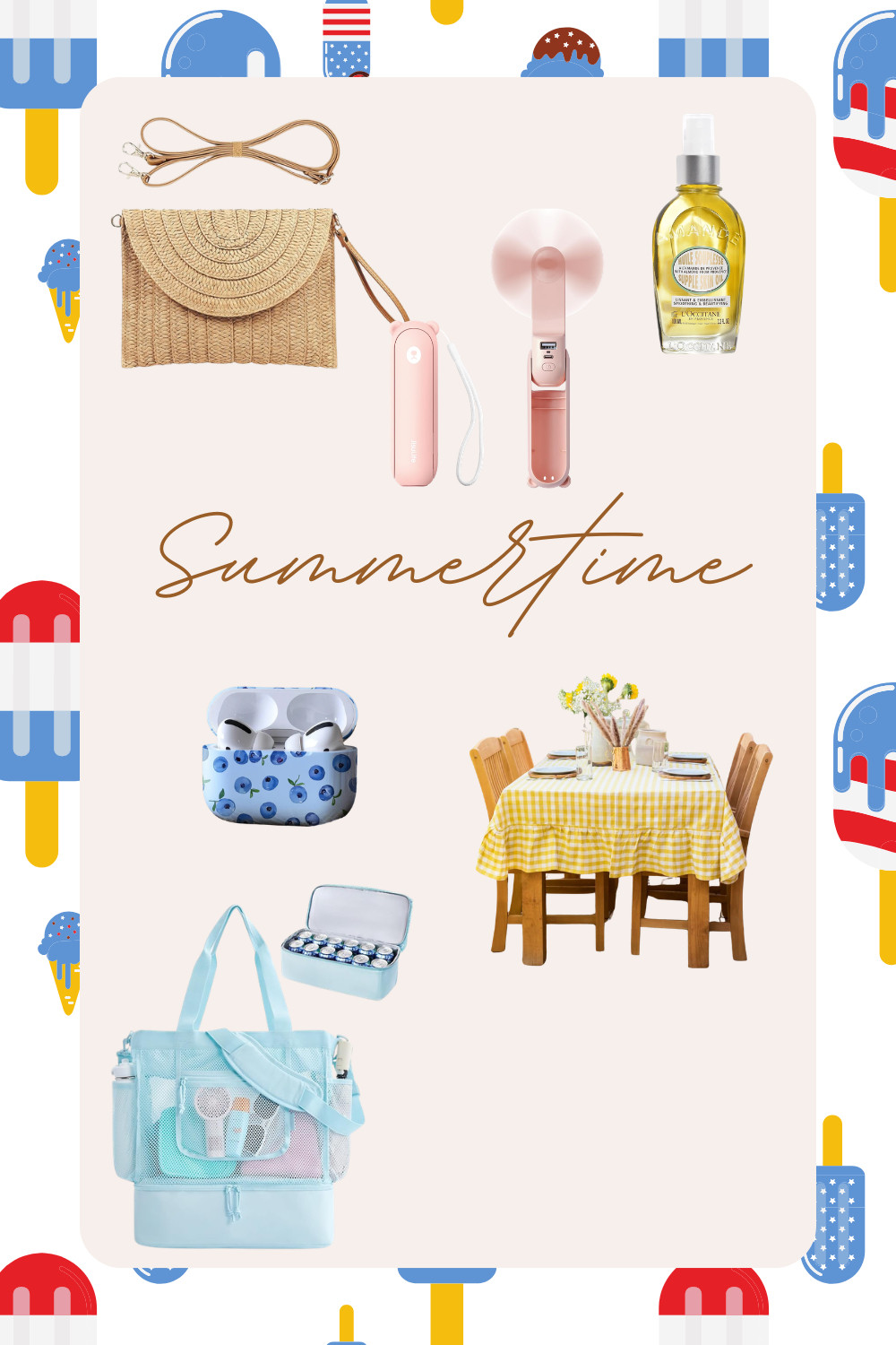 Summertime 

 #LTKmomlife #LTKSeasonal #LTKSaleAlert