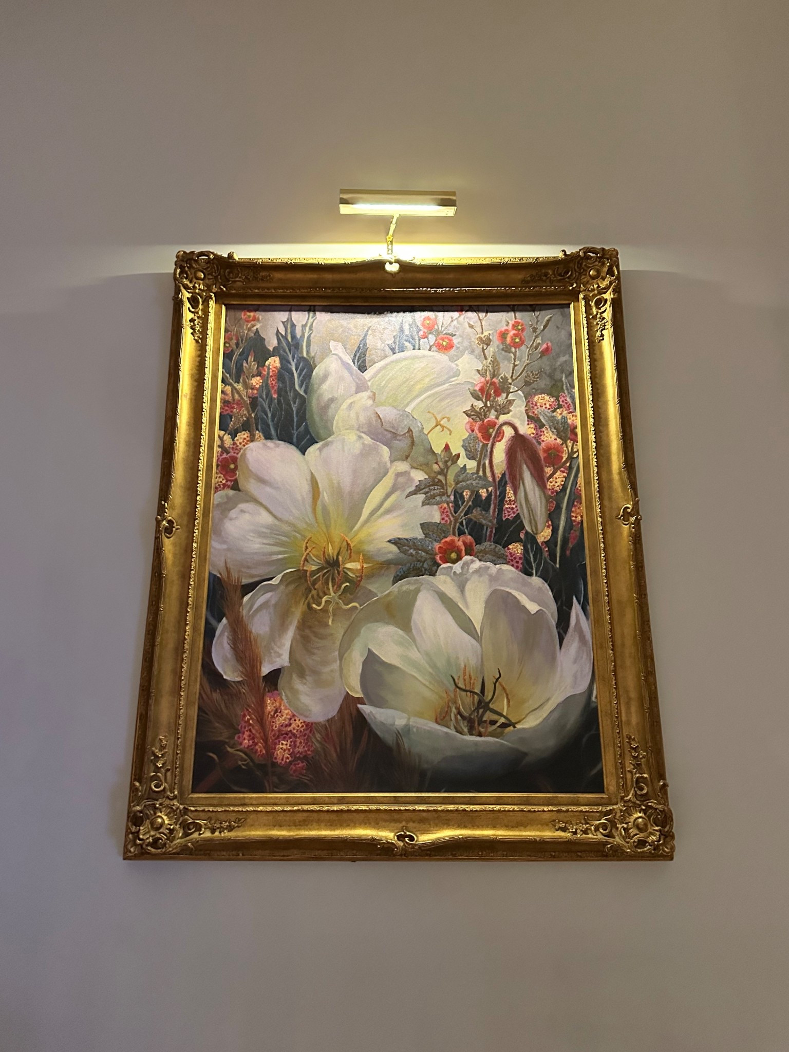 Love our new art light