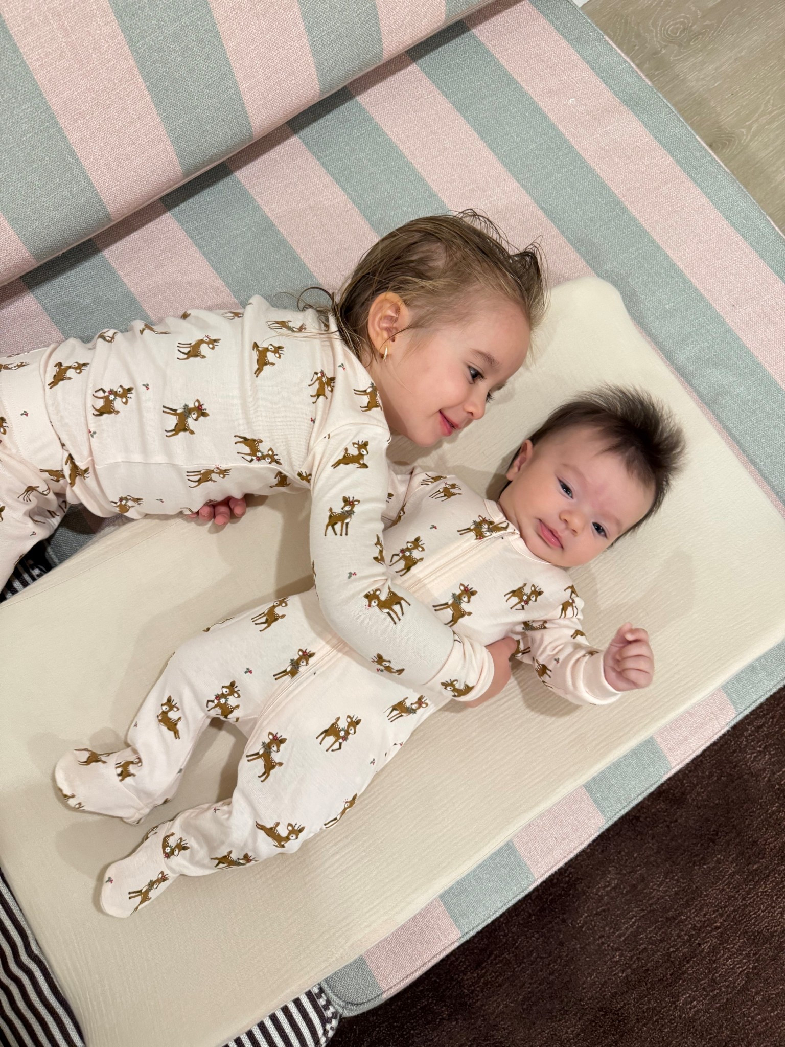 Holiday Pjs 🎅🏽💓🦌

#LTKfamily #LTKwinter #LTKkids