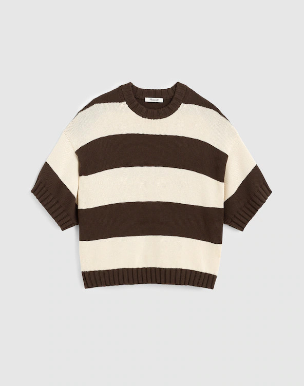 Relaxed Sweater Tee in 100% Cotton | Madewell
