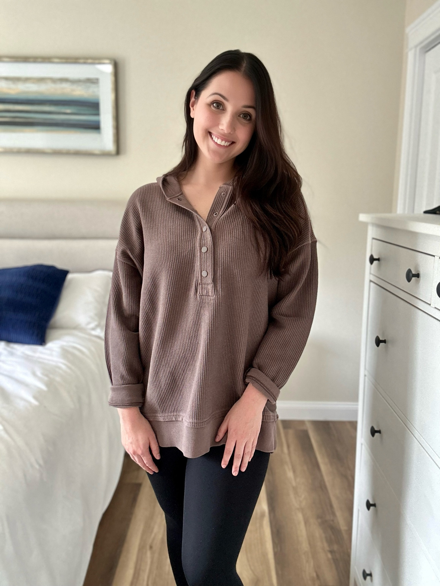 The comfiest sweater EVER! Aerie LTK sale! Save 25% while shopping in the app! 

#LTKSeasonal #LTKsalealert #LTKSale