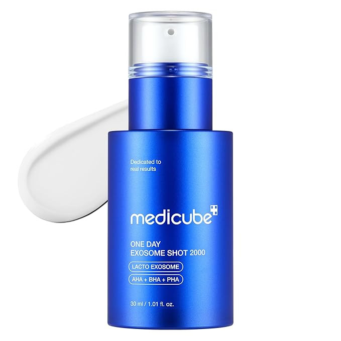 medicube Zero Exosome Shot 2,000 PPM Spicule Facial Serum | Liquid Skin Booster Serum | Exosome, ... | Amazon (US)