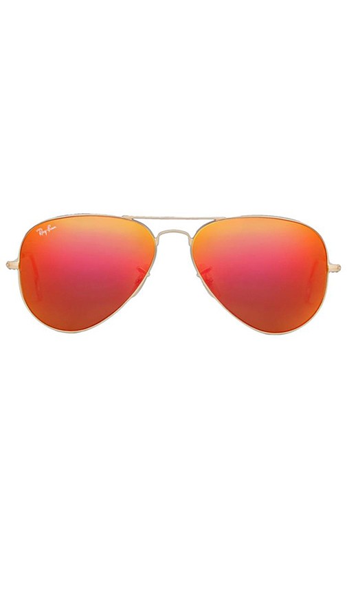 Metal Flash Lense Aviator | Revolve Clothing
