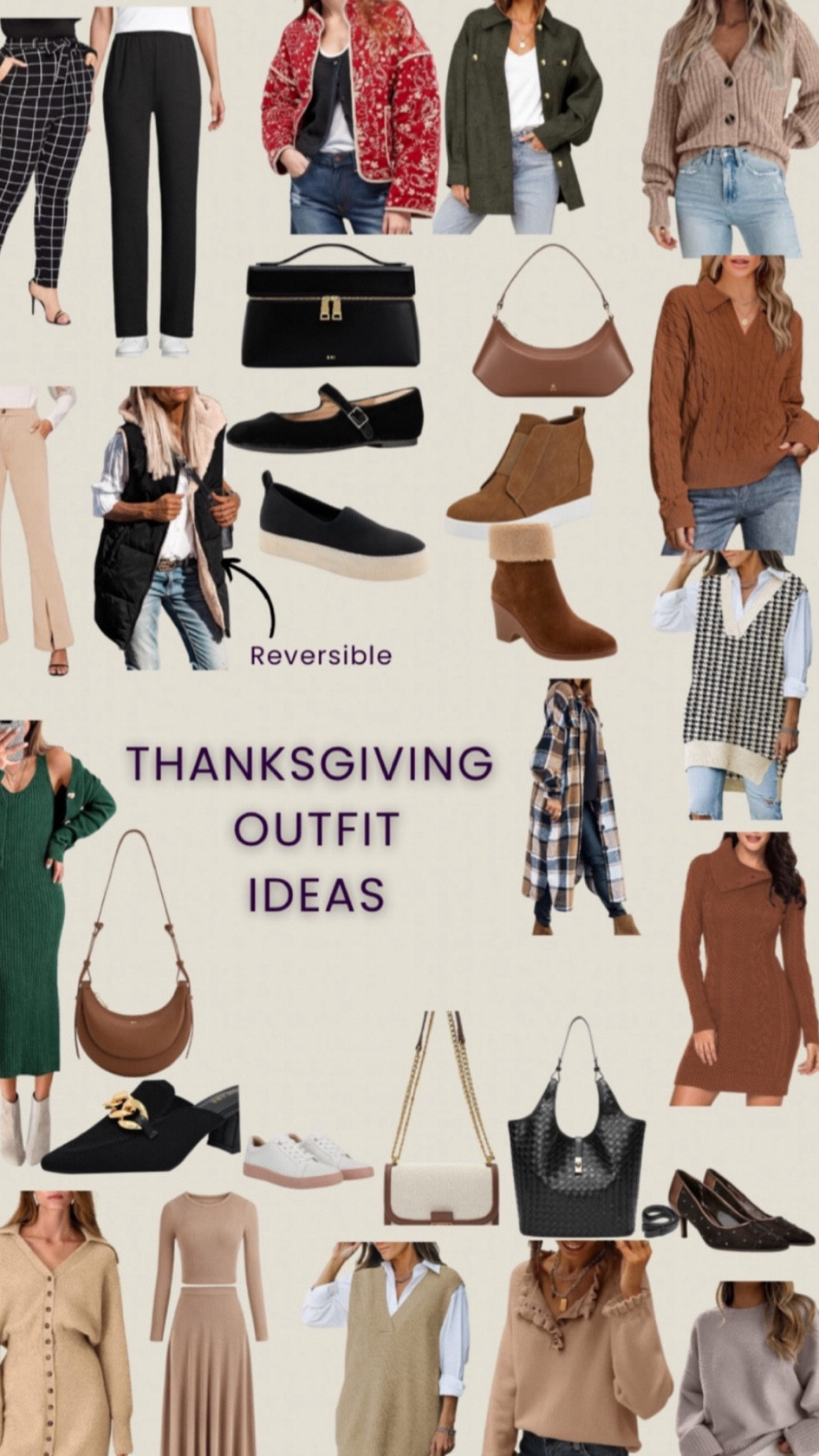 Have you thought about your Thanksgiving outfit yet? Keep it comfy and trendy.

#LTKStyleTip #LTKHoliday #LTKSeasonal