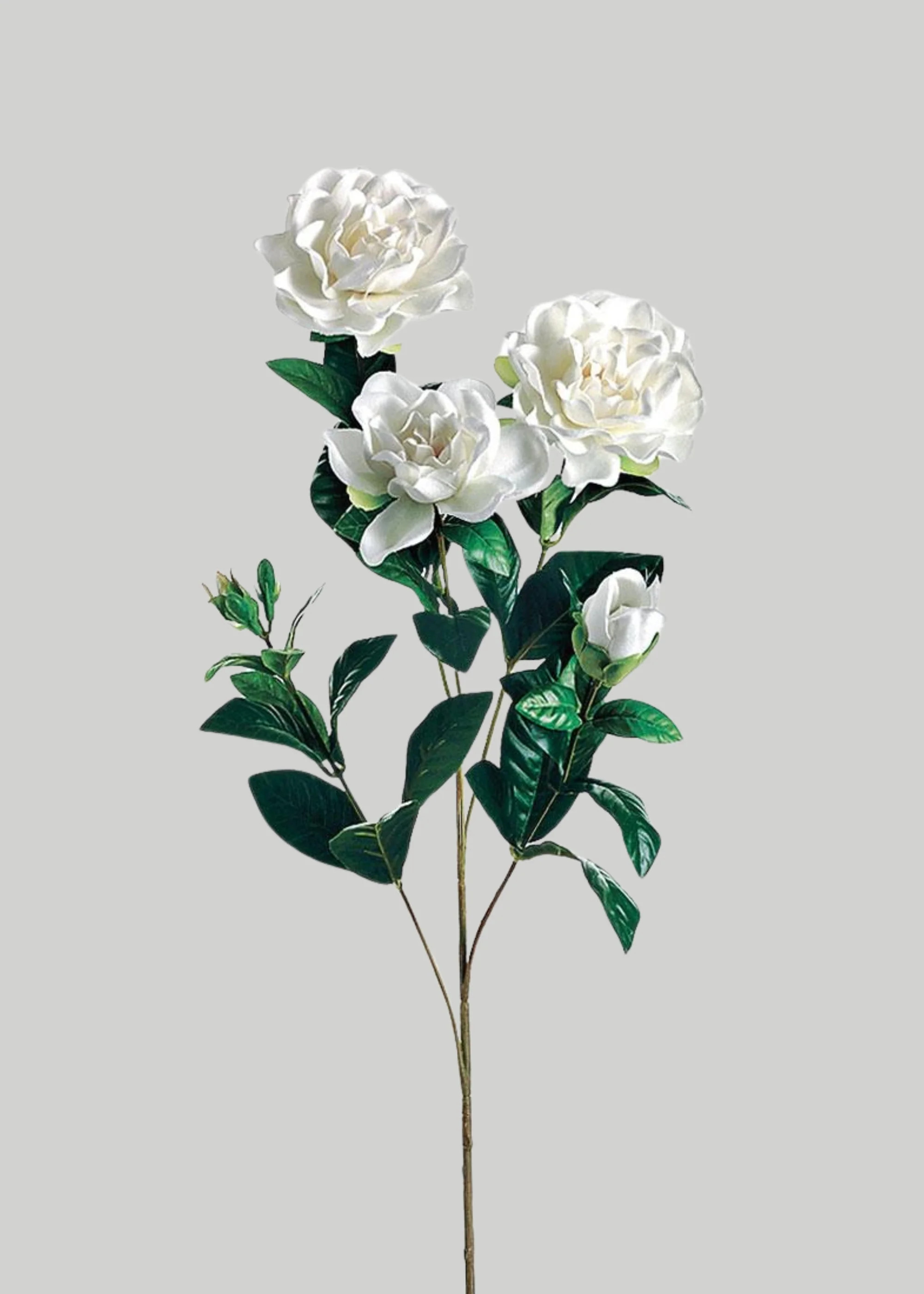 White Gardenia Branch | Best Artificial Wedding Flowers at Afloral | Afloral