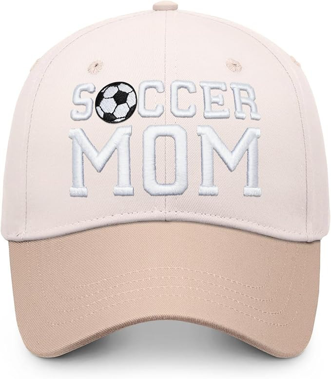 Mothers Day Snapback,Adjustable Embroidered Mom Dad Trucker Hat,Cotton Baseball Cap | Amazon (US)