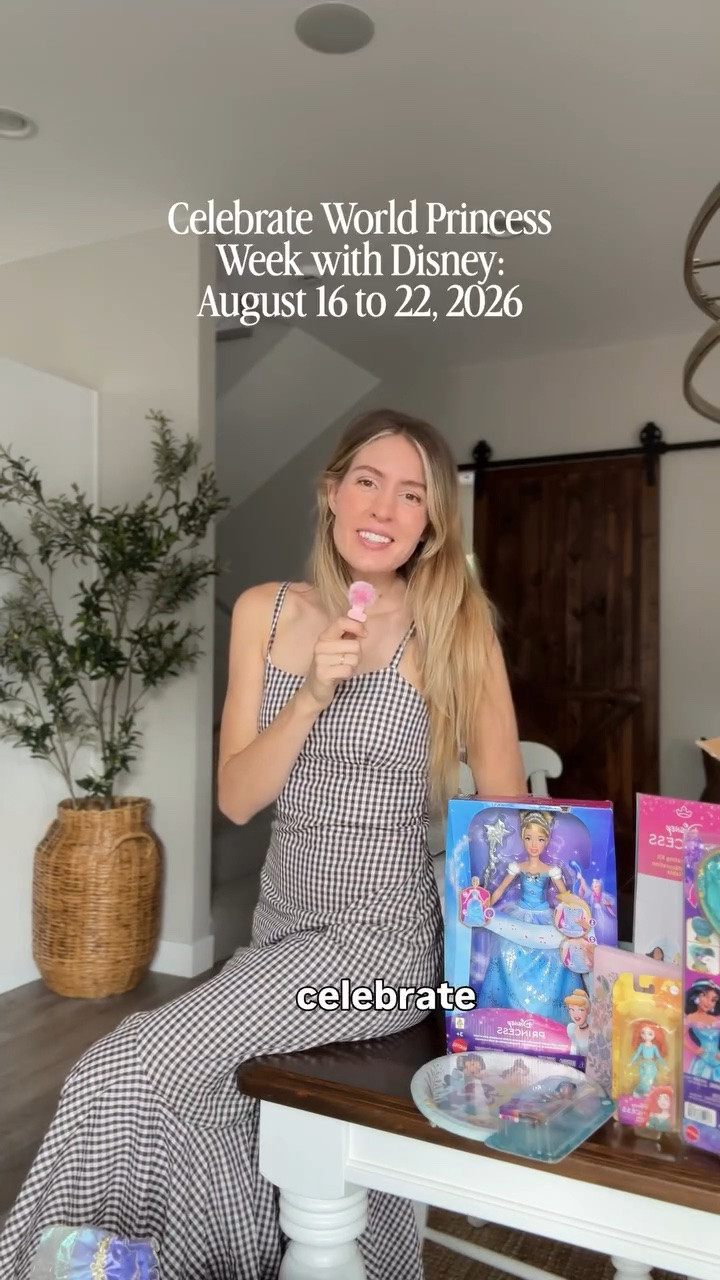 Sponsored by Disney #ad

World Princess Week is August 16–22, and we’re celebrating with a little Disney magic! 👑✨ @disneyfamily surprised us with the sweetest princess-packed gift, and my girls are officially ready for a week of princess fun. 💕🏰

Here’s to celebrating all things Disney Princess, imagination, and a little everyday magic. ✨

#WorldPrincessWeek #DisneyPrincess #worldprincessweek #DisneyMom PrincessWeek DisneyFamily