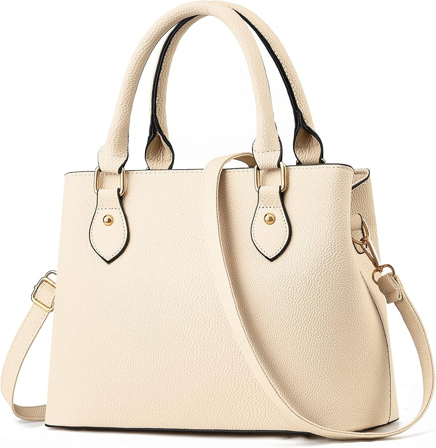 Purses and Handbags for Women Leather Crossbody Bags Women's Tote Shoulder Bag | Amazon (US)