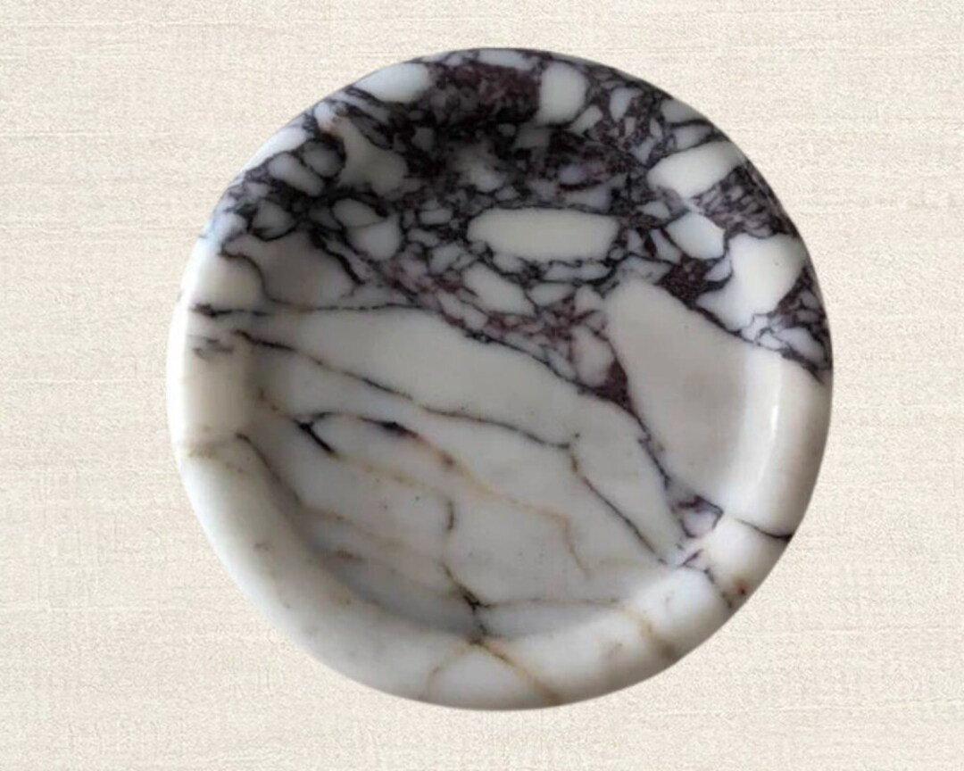 Calacatta Viola Marble Catchall - Etsy | Etsy (US)