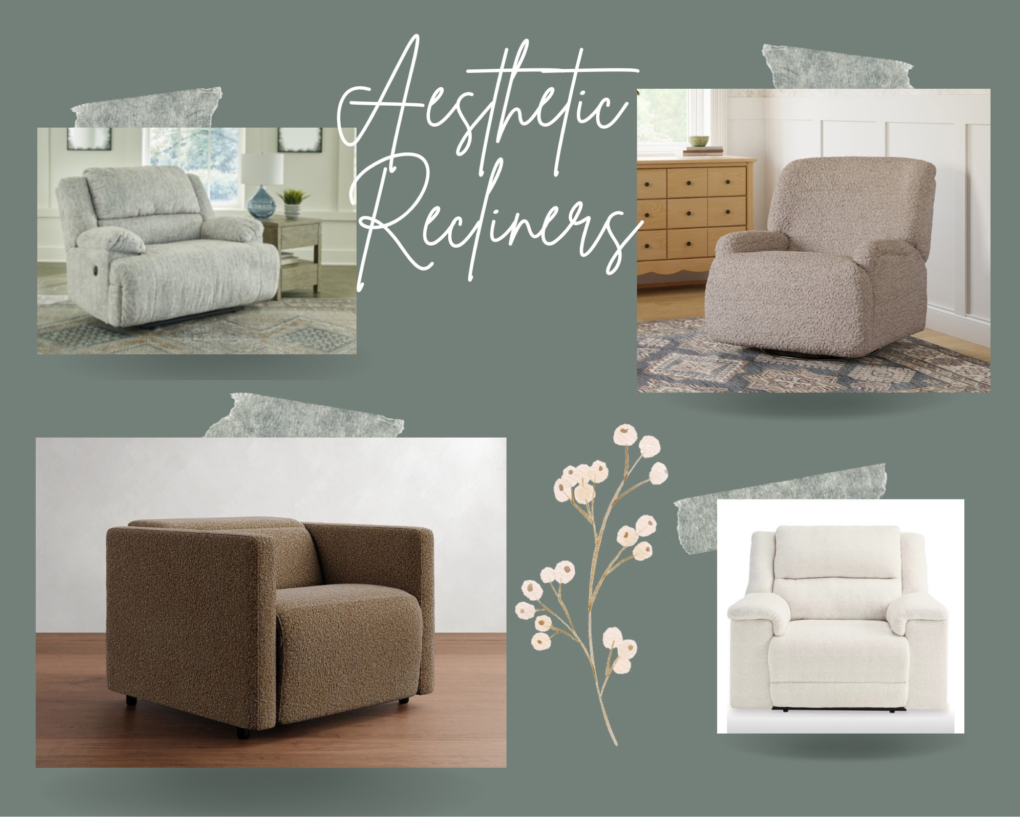 Stylish recliners that won’t ruin your aesthetic 

#LTKHome