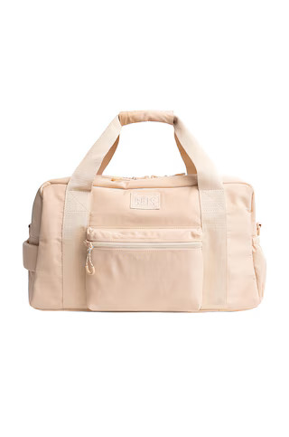 BEIS Convertible Duffle in Beige from Revolve.com | Revolve Clothing (Global)