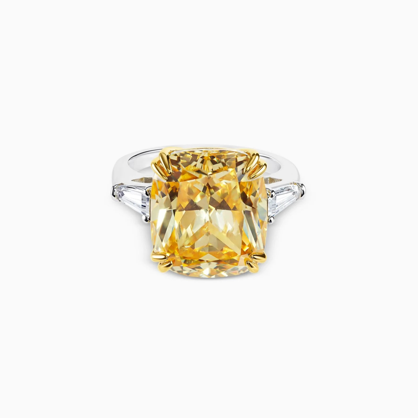 Luxe Yellow Diamond Ring | Natkina US