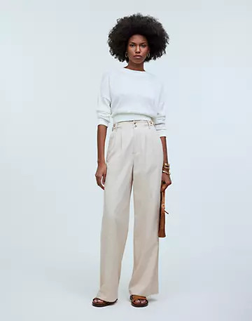 Harlow Wide-Leg Pants | Madewell