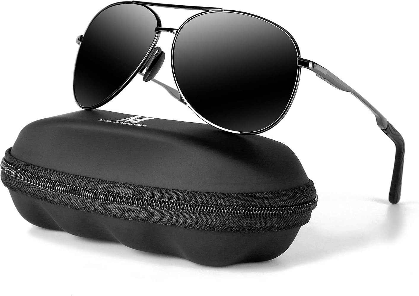 mxnx Aviator Sunglasses for Men Polarized Women UV Protection Lightweight Driving Fishing Sports ... | Amazon (US)