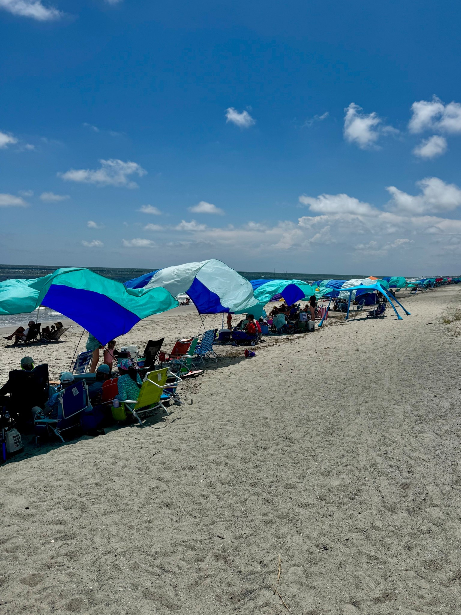 We love our Shibumi shade and it looks like the feeling is mutual with everyone else on the beach 😅  

#LTKTravel #LTKSeasonal