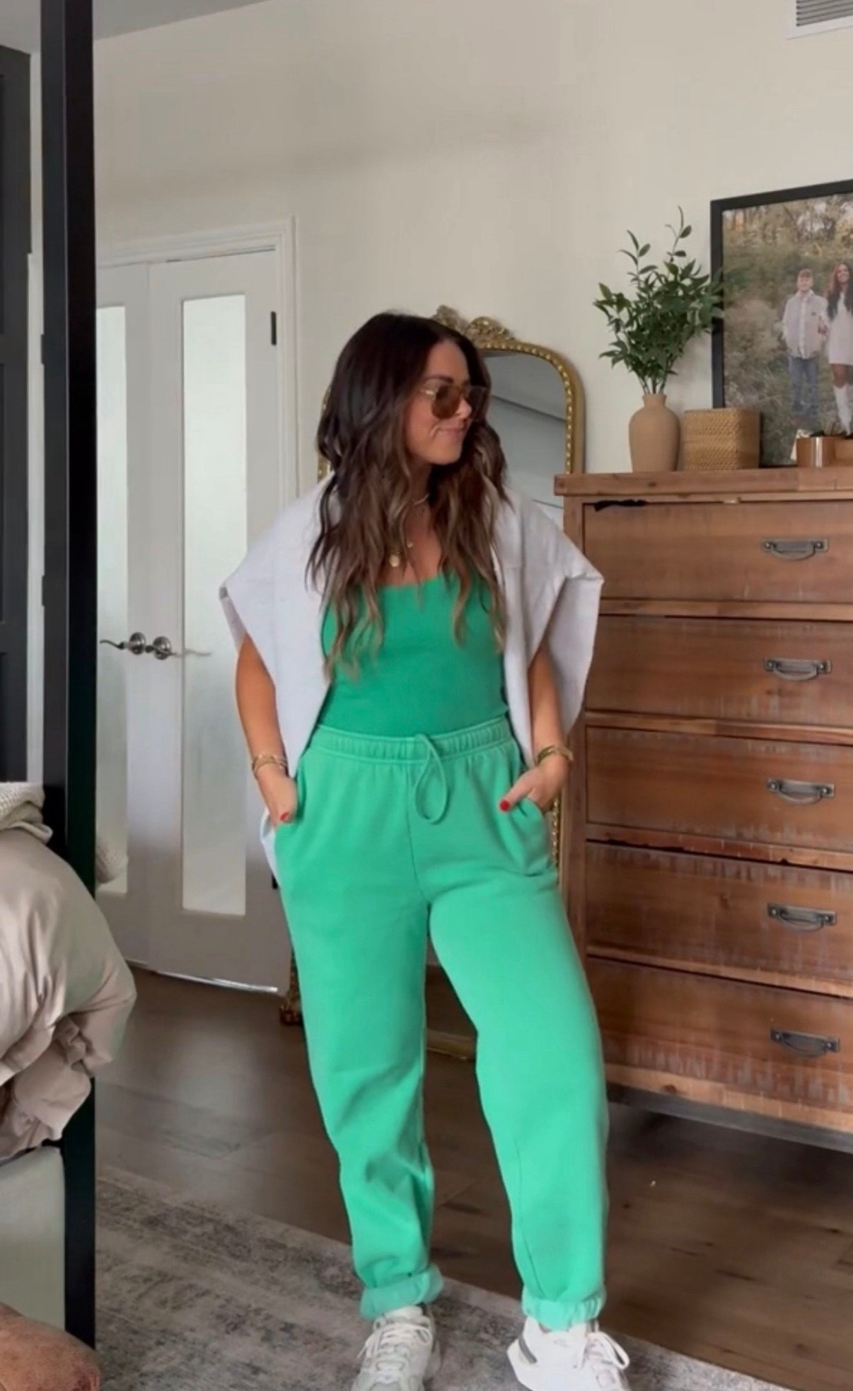 Aritzia set 💚

#LTKSeasonal #LTKgrwm #LTKootd