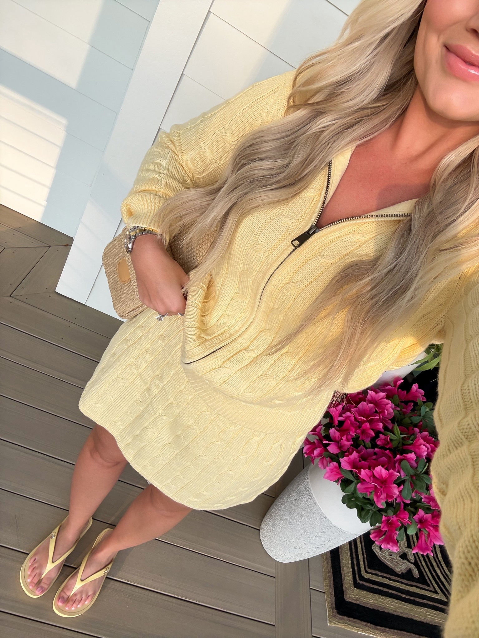 Size small cardigan, size medium skort! 

#LTKgrwm #LTKootd #LTKTravel