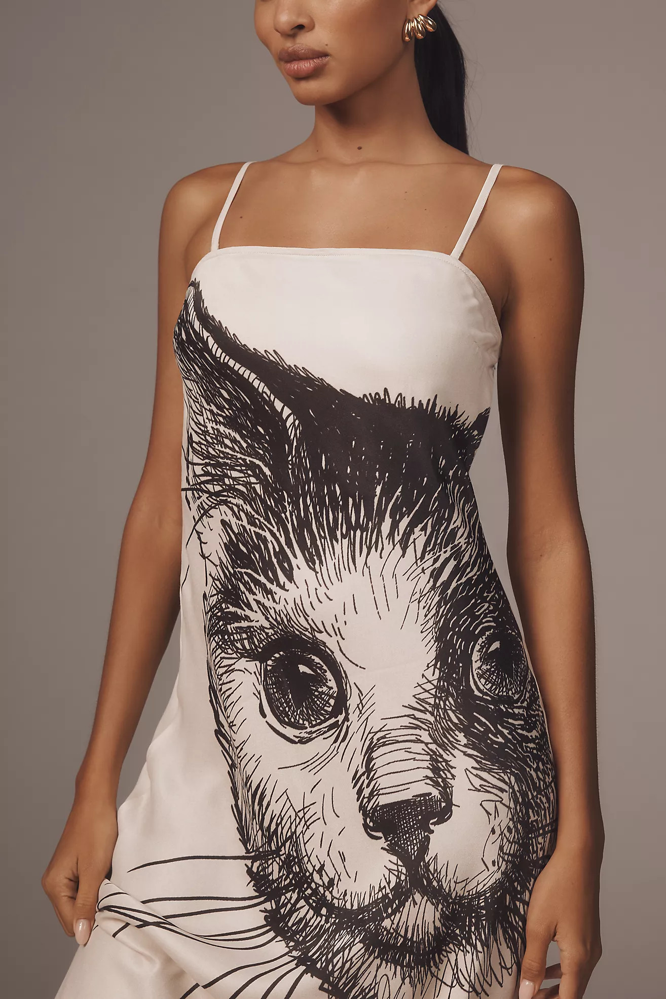 Conditions Apply Chloe Maxi Slip Dress | Anthropologie (US)