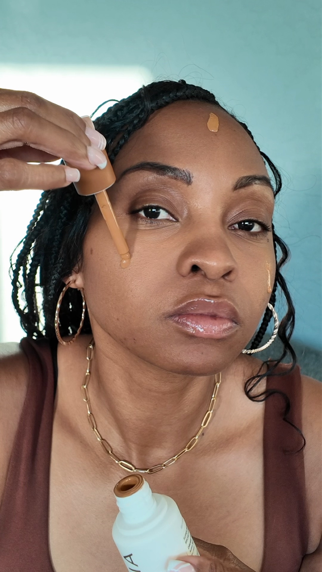 As someone with oily skin I typically find that skin tints make my skin look too shiny. This combo from Ilia is great because you get the skin tint with SPF but also the powder to help control oil.

#LTKBeauty
