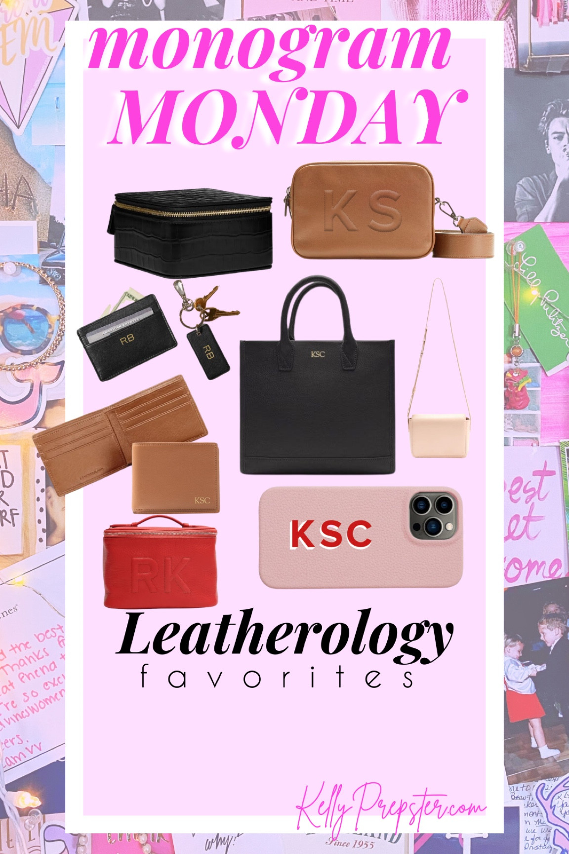 Monogram Monday: Leatherology 

#LTKsalealert #LTKSale #LTKtravel