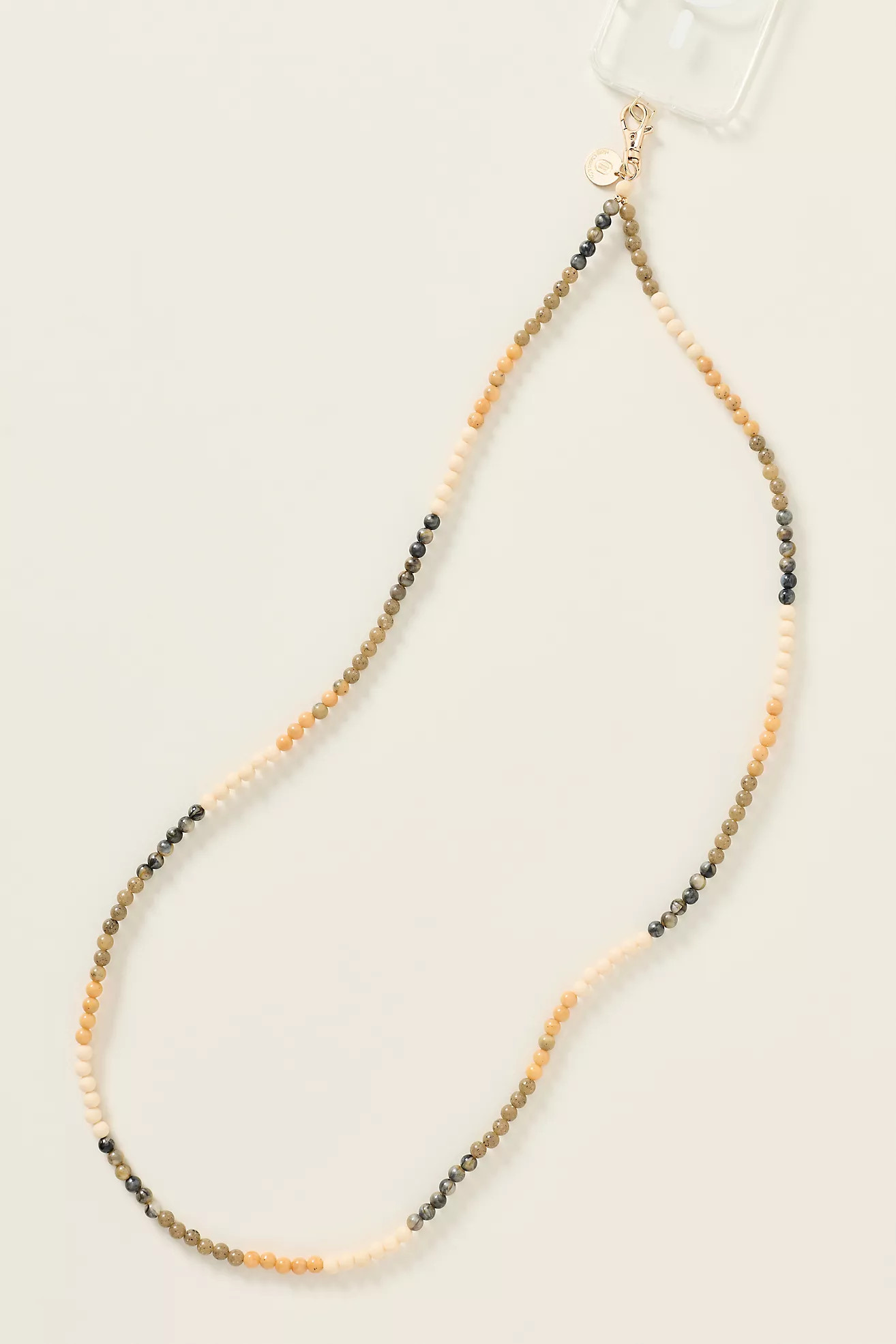 Miami Chains & Co. Fine Stone Crossbody Phone Chain | Anthropologie (US)
