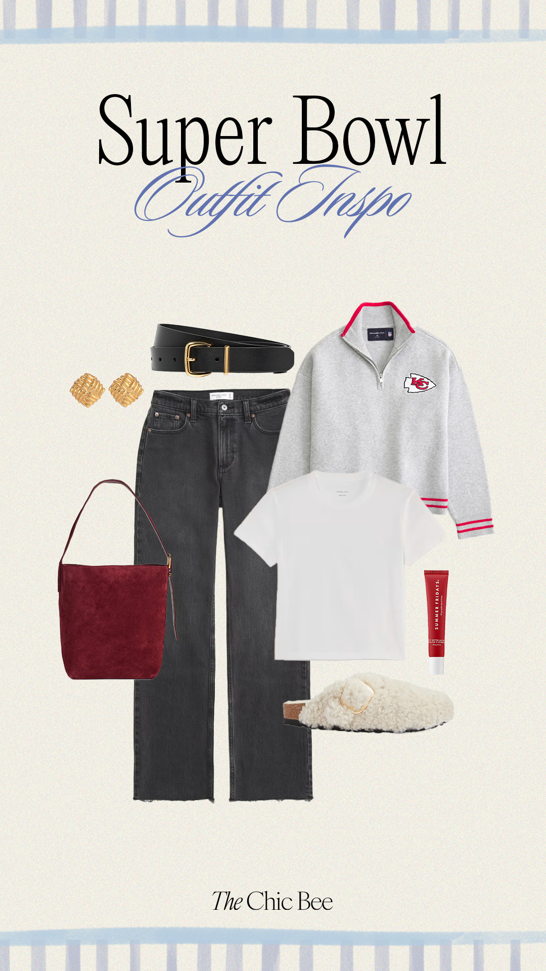 Superbowl outfit inspo ❤️ 

 #LTKStyleTip