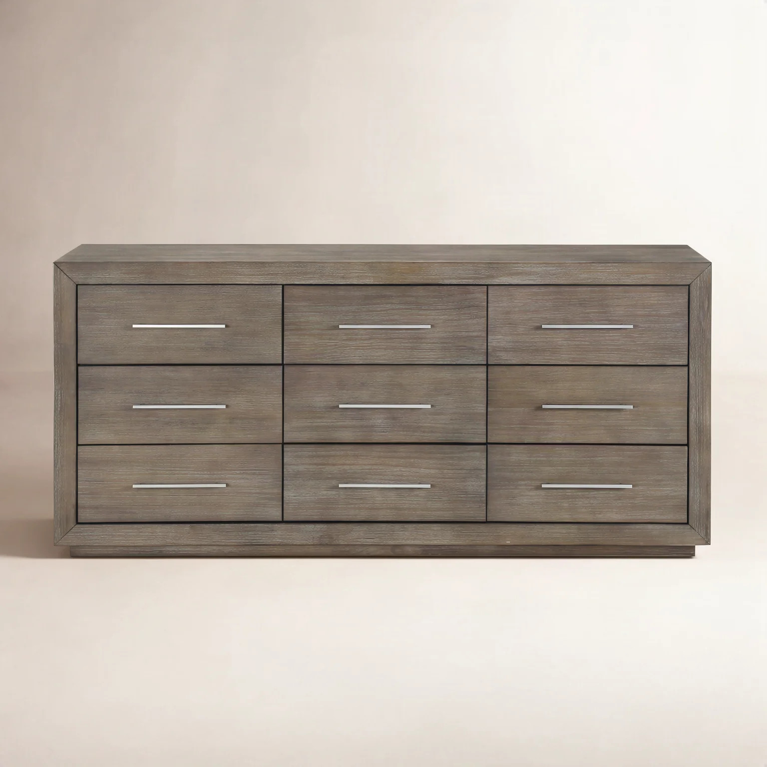 Brooks 9 Drawer 72" W Wood Dresser | Wayfair North America