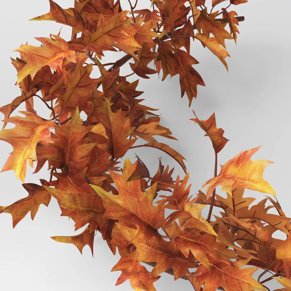Oak Leaf Fall Garland - Threshold™ | Target
